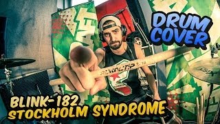 Drum Cover quotBlink182  Stockholm Syndromequot by Otto from MadCraft [upl. by Ayamahs345]