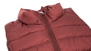 Uniqlo Men Ultra Light Down Jacket Red [upl. by Lerner]