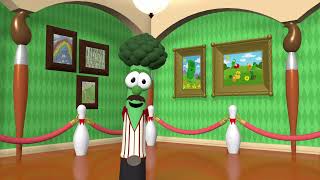 Art Bigottis Art Gallery VeggieTales Animation [upl. by Harrow]