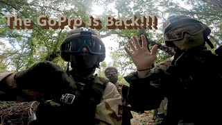 The GoPro returns Foxhole Airsoft Junction City Ks [upl. by Ardnwahs]