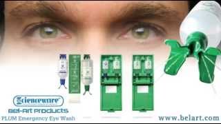 EyewashDirect  How to Use Personal Bottle Eyewash [upl. by Prager889]