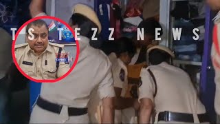 Afzal Sagar Mangar Basti Mein Southwest Zone Police Ki Raid [upl. by Isherwood]