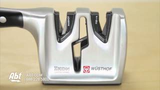 How To Use a Wusthof Knife Sharpener [upl. by Suhail]