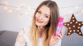 How to use DRy SHaMPOO  LoveLeeGiRL [upl. by Acirej]