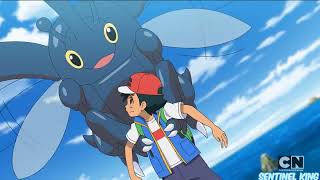 Ash Used Bayleef Heracross Tortera Kingler again Eng Dub [upl. by Akimak]