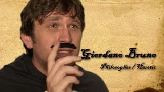 Giordano Bruno Heretic of the Infinite Totally Awesome History [upl. by Ahsropal597]