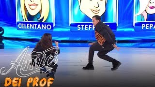 Amici 19  Amici dei Prof  Timor Steffens balla con Elena DAmario [upl. by Alanna]