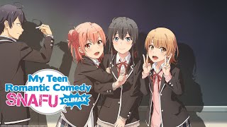 Oregairu Kan OST  Kokuhaku Bridge Confession Scene  Hachiman and Yukino EXTENDED 1 HOUR [upl. by Emoraj252]