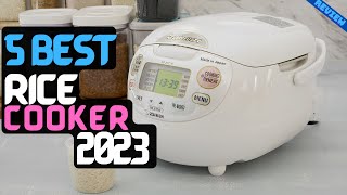 Best Rice Cooker of 2023  The 5 Best Rice Cookers Review [upl. by Sher]