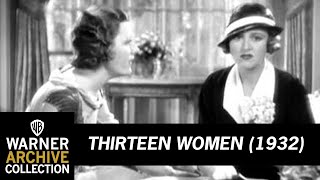 Preview Clip  Thirteen Women  Warner Archive [upl. by Blinny]