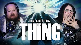 Our New Favorite Movie  THE THING 1982 REACTION First Time Watching [upl. by Adnarahs]