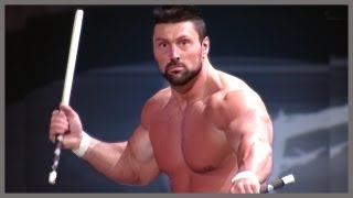 Steve Blackman ring entrance [upl. by Tullusus792]