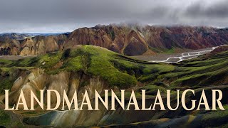 LANDMANNALAUGAR  The Jewel of Iceland  Photo amp Road trip [upl. by Yelad]