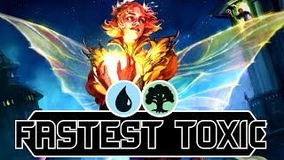 💧🌳 POISON IVY SO QUICK  STANDARD  MTGA MYTHIC [upl. by Orlene]