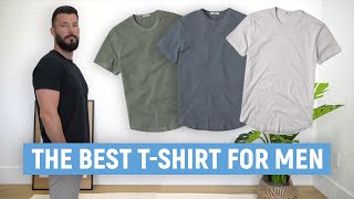 The BEST Tshirt for Men  The Buck Mason Tshirt Review [upl. by Esoryram]