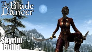 Skyrim Build The Blade Dancer  Duelwielding  Frost Magic Ordinator Build [upl. by Pelag]