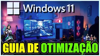 COMO OTIMIZAR O PC WINDOWS MAIS RÁPIDO E LEVE 2024 [upl. by Suolkcin]