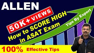 How to Attempt ASAT Exam ALLEN KOTA [upl. by Sigfried]