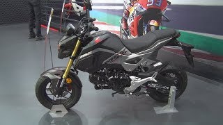 Honda MSX125 2019 Exterior and Interior [upl. by Mayes]