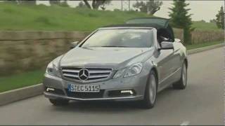 Mercedes 2011 EClass Cabriolet Trailer [upl. by Llerdna]