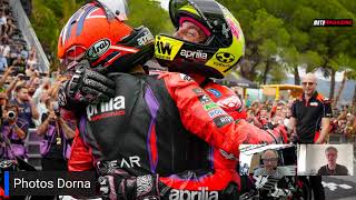 Debrief MotoGP n°11 Catalogne [upl. by Clary]