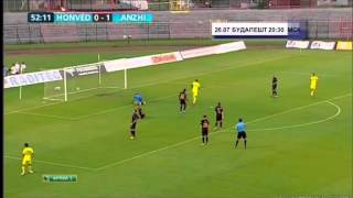 Traore amazing Goal  Honved vs Anzhi  26712 [upl. by Stesha]