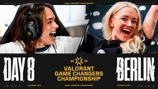 G2 vs MIBR  VALORANT Game Changers Championship  Lower Final  Day 8 [upl. by Mello]