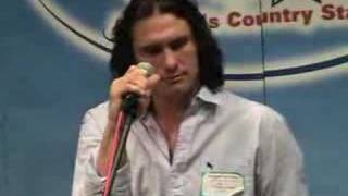 Joe Nichols sings quotBrokenheartsvillequot [upl. by Rehpotsirhc]