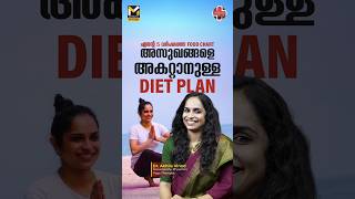 എൻ്റെ 5 വർഷത്തെ Food Chart അസുഖങ്ങളെ അകറ്റാനുള്ള Diet Plan  Health Plus  Myfin TV [upl. by Rustie]