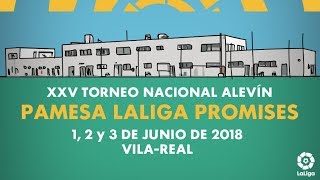 Pamesa LaLiga Promises VilaReal  Viernes mañana [upl. by Ariaek]