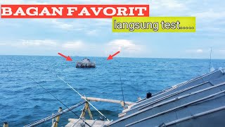 spot favorit pemancing coba kita langsung test  mancing dibagan pertamina [upl. by Nek339]