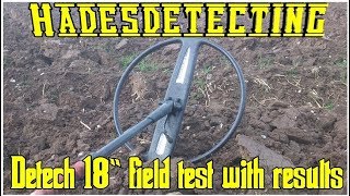 Field testing the 18quot Detech penetrator coil with the Minelab Explorer SE [upl. by Misha140]