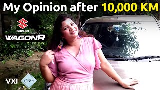 Wagon r Ownership Review 2024 🔥 Maruti Suzuki Wagon R CNG  Long Term Pros and Cons in New Wagon R [upl. by Grados]