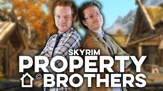 Skyrim Property Brothers  PS4 Player Home Mods [upl. by Lejeune]