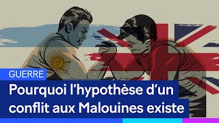 Pourquoi l’hypothèse d’un conflit aux Malouines existe [upl. by Beitch140]