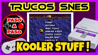 TRUCO MORTAL KOMBAT 3 KOOLER STUFF [upl. by Ellivnarg294]