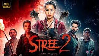 Stree 2 Sarkate Ka Aatank 2024  Full Movie Hindi  720p 1080p  Shraddha Kapoor  Review amp Facts [upl. by Sakul]