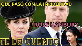 ROSE HANBURY  Su historia [upl. by Amahs]