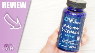 Review of Life Extension NAcetylLCysteine NAC 600 mg [upl. by Cohleen]