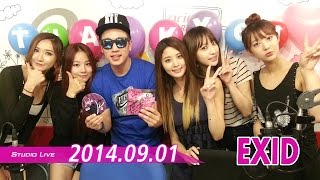 Super KPop 이엑스아이디 EXID  위아래 Up amp Down 매일밤 Every Night [upl. by Nyllek]