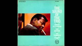 The Oscar Peterson Trio  Tricotism [upl. by Aerehs674]