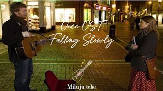 🎬 영화 원스Once OST  Falling Slowly  Guitar Cover [upl. by Chet750]