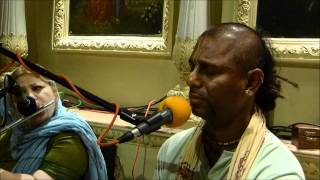 Bhajans by HG Madhava das ISKCON London 2012 01 14 [upl. by Erik36]