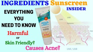 Episoft AC SPF 30 INGREDIENTS  Divya Soni [upl. by Yolanda]