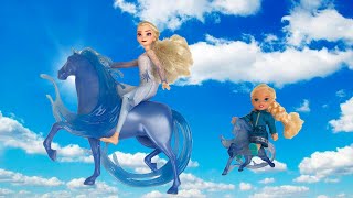 Elsa and Anna toddlers adventure in the enchanted forest [upl. by Shriver]