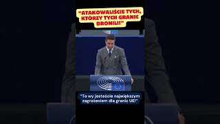 Patryk Jaki krytykuje działania Unii Europejskiej polityka polskapolityka humor viralshorts [upl. by Ahseniuq]