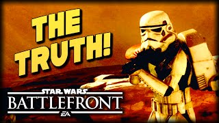 The Truth About the Sarlacc Pit  STAR WARS Battlefront Machinima [upl. by Yattirb]