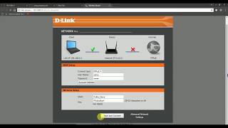 DLink Router Setup by User Name and Password Popppe  DLink 615  Reset Similarly [upl. by Rehc]