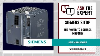 Siemens SITOP Provides The Power And Reliability Needed For Industrial Automation [upl. by Souvaine]