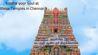 Top Temples in Chennai  Chennai Temples [upl. by Alegnave683]